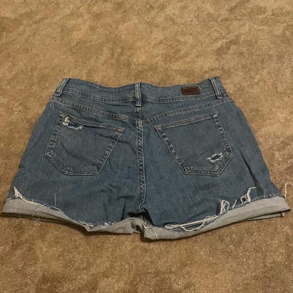 Riders By Lee Vintage high-waisted cutoff shorts - Picture 2 of 4